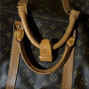 Louis Vuitton duffle bag